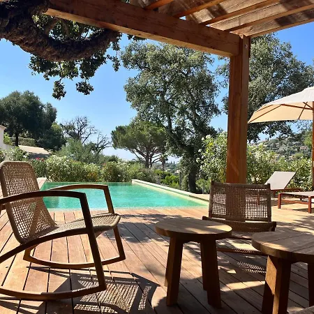 Villa La Maison Des Chênes - 5 étoiles