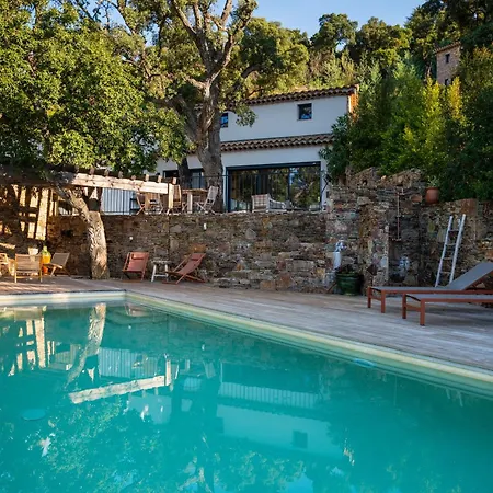 ヴィラ La Maison Des Chenes - 5 Etoiles *