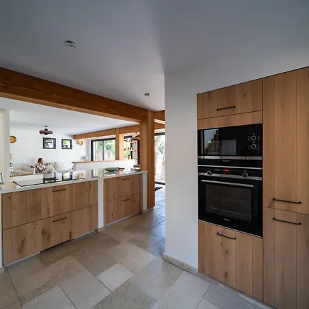 ヴィラ La Maison Des Chenes - 5 Etoiles キャバレール・シュル・メール