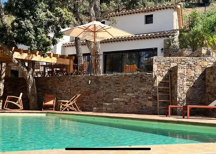 La Maison Des Chenes - 5 Etoiles Villa Cavalaire-sur-Mer