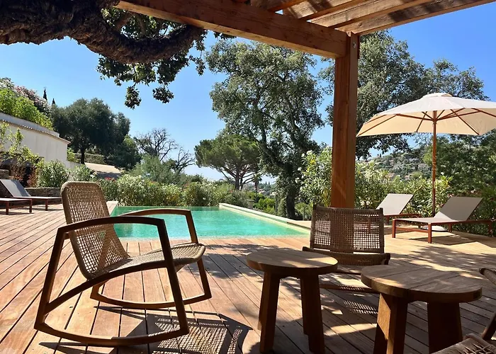 Villa La Maison Des Chenes - 5 Etoiles