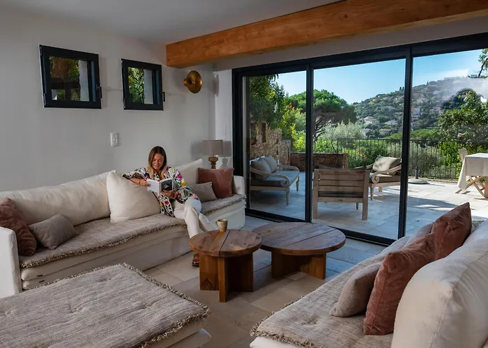 La Maison Des Chenes - 5 Etoiles Villa Cavalaire-sur-Mer
