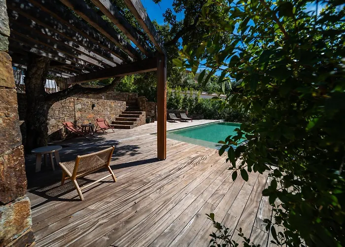 La Maison Des Chenes - 5 Etoiles Cavalaire-sur-Mer