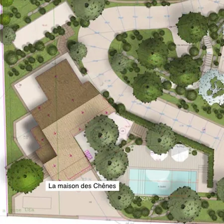 La Maison Des Chenes - 5 Etoiles Villa