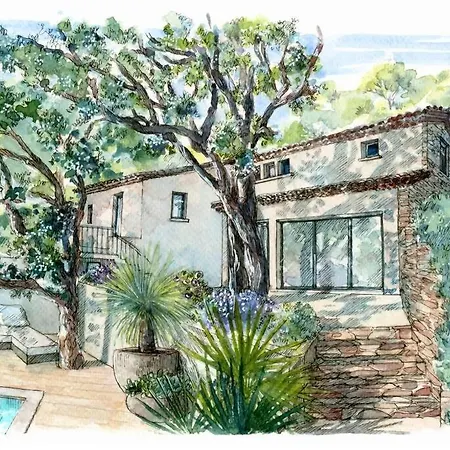 La Maison Des Chenes - 5 Etoiles Villa *
