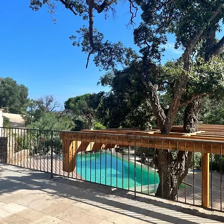 La Maison Des Chenes - 5 Etoiles * Cavalaire-sur-Mer